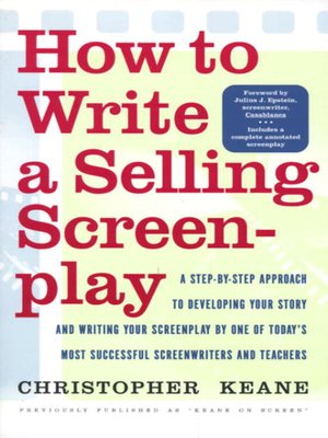 cover image of How to Write a Selling Screenplay